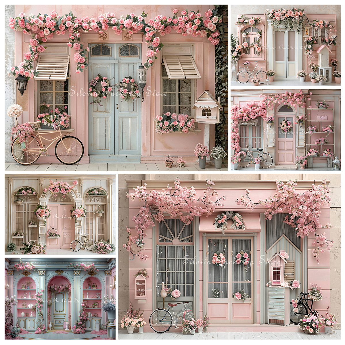 Light Pink Vintage Store Photo - Vintage Photography Lighting 评论和价格
