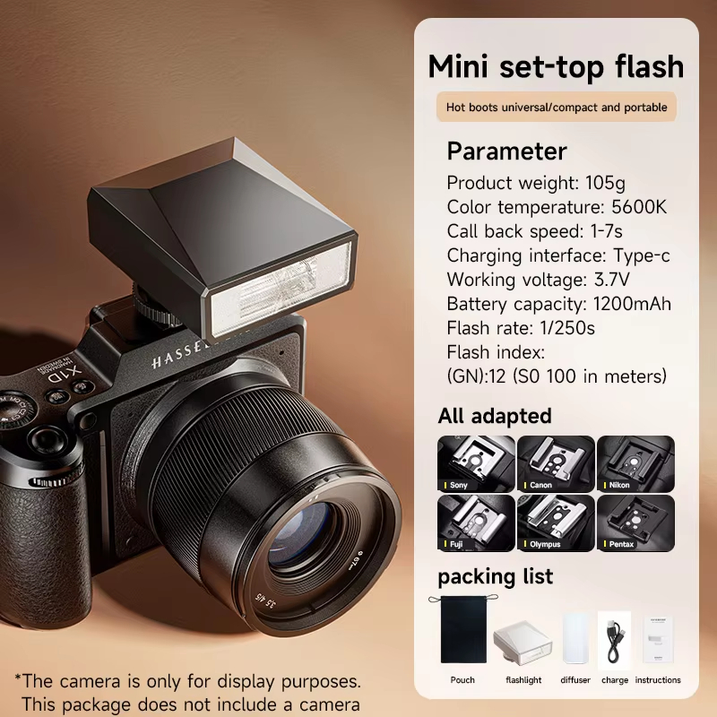 Vintage mini flash microsingle - Vintage Photography Lighting 评论和价格