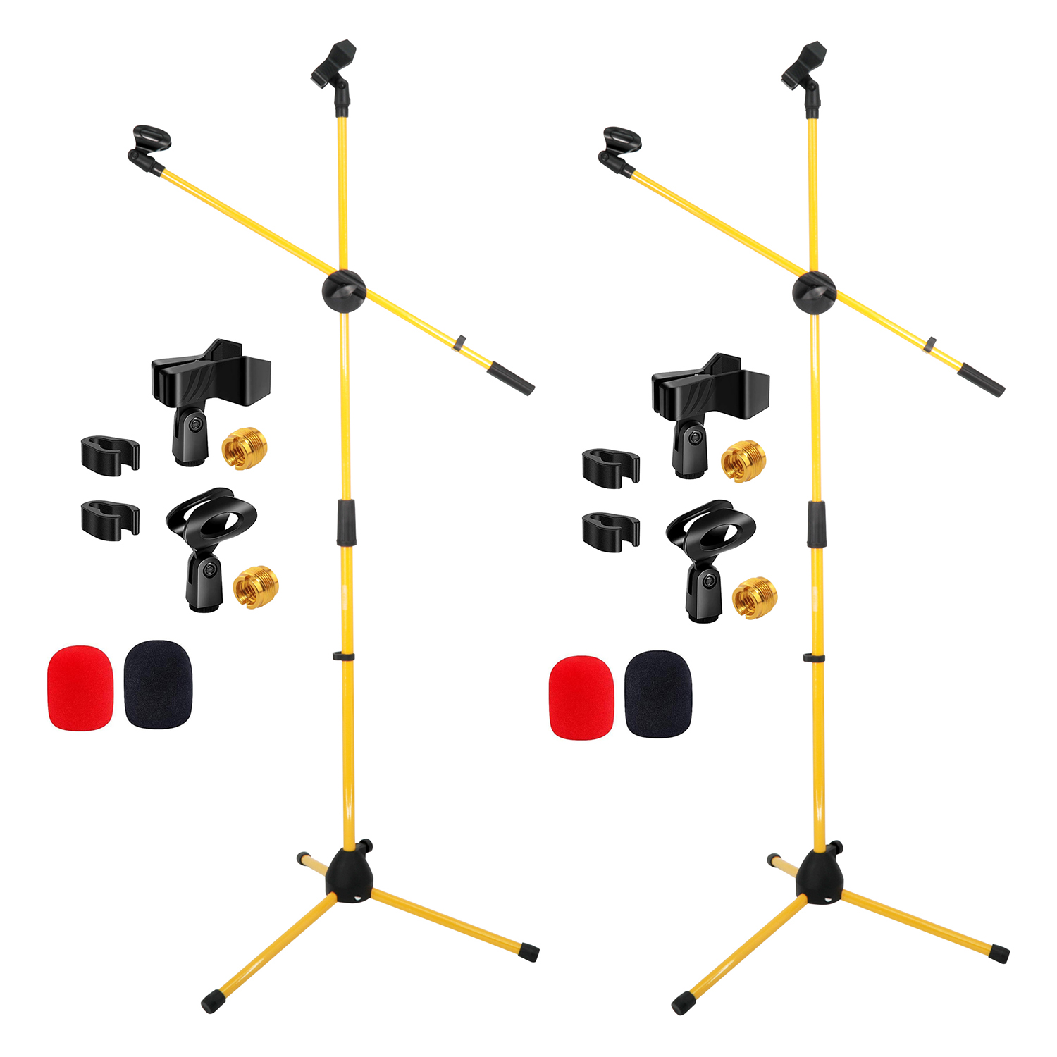 5 Core Microphone Stand Floor  - Boom Arm Stand 评论和价格