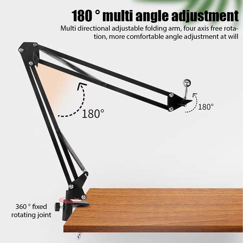Adjustable Microphone Stand De - Boom Arm Stand 评论和价格