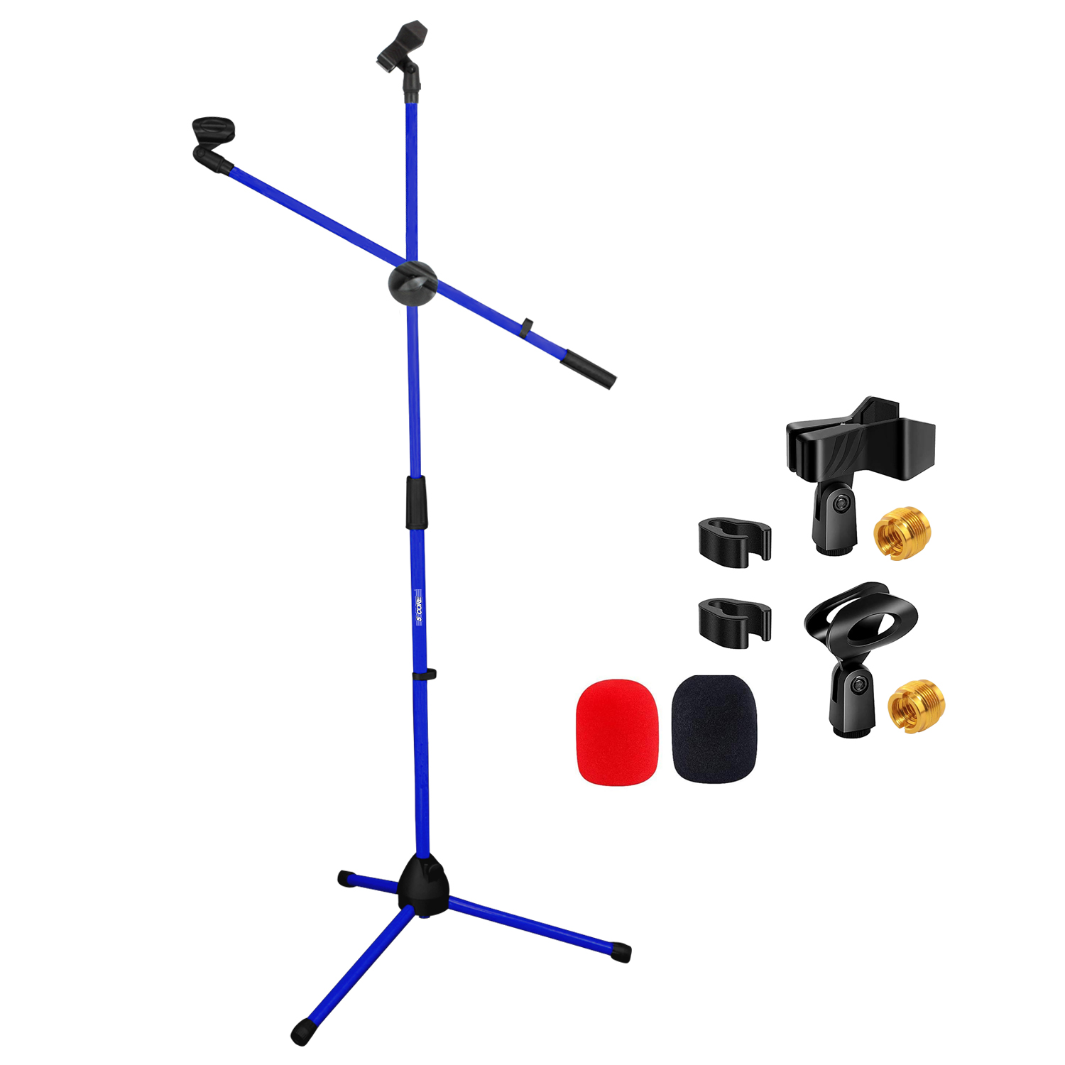 5 Core Mic Stand Floor Height  - Boom Arm Stand 评论和价格